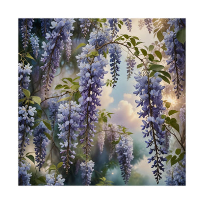 Digital download Botanical Posters Wisteria