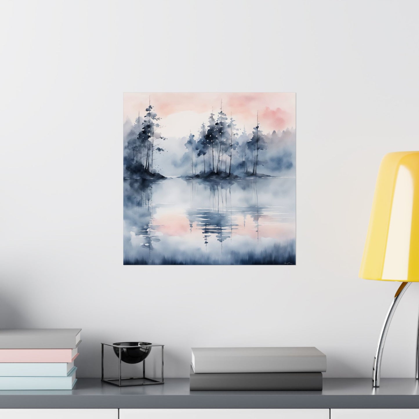 Scenic Matte Vertical Posters, Nature Art Prints, Wall Decor, Minimalist Home Art, Landscape Artwork, Gifts for Nature Lovers
