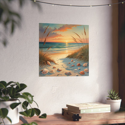 Digital download Beach Vertical Poster