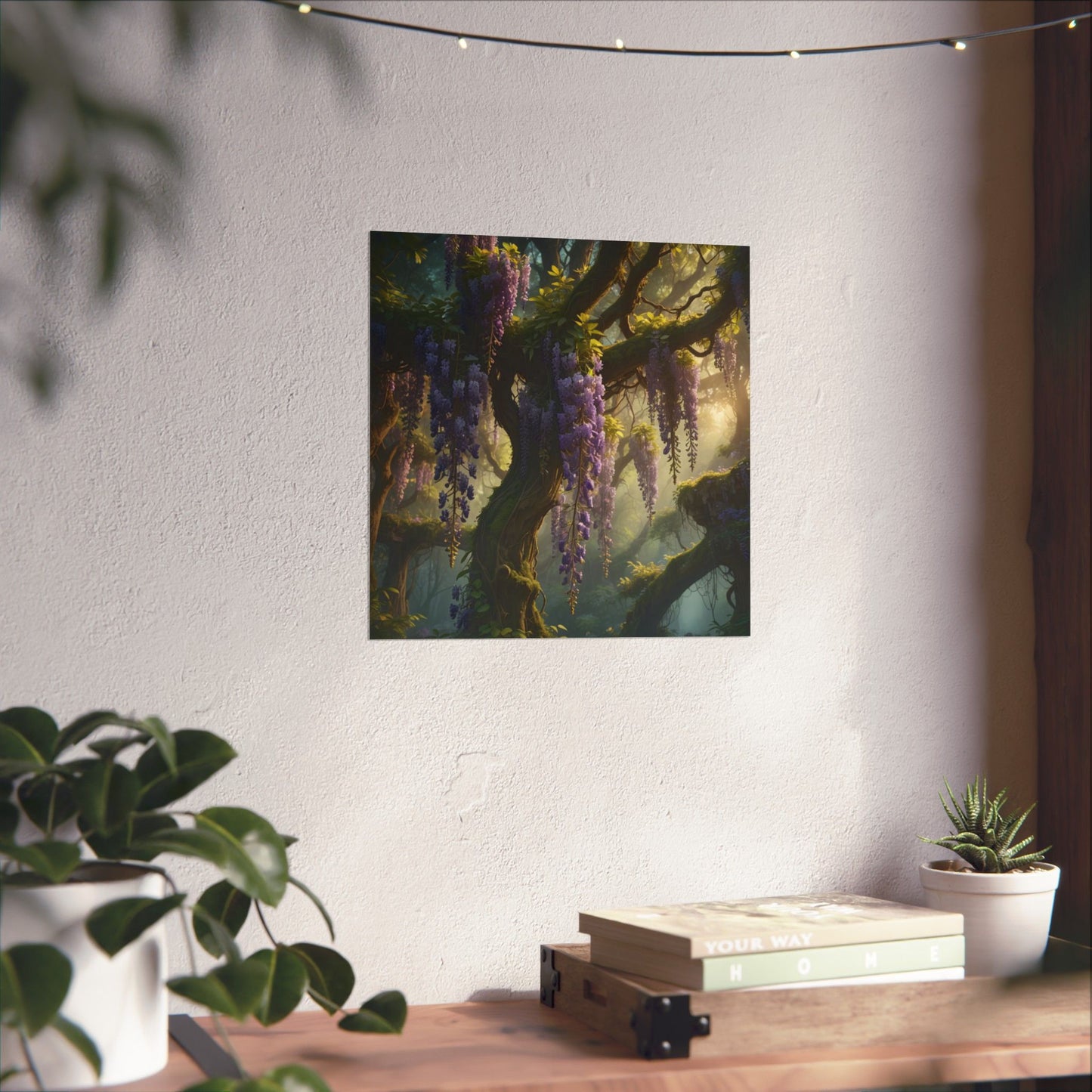 Digital download Botanical Posters wisteria