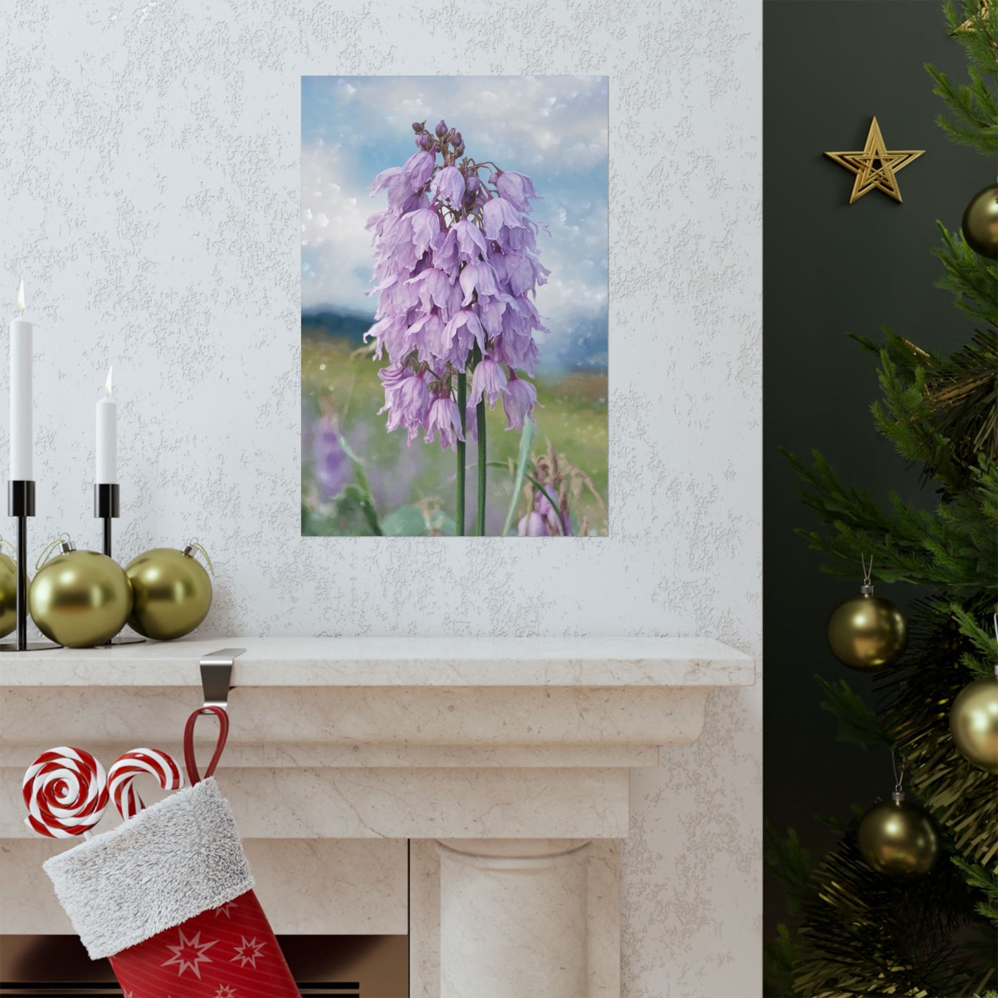 Láminas florales para pared, pósteres verticales mate, decoración del hogar, decoración floral, póster de naturaleza, regalo para amantes de la jardinería, arte para cada estación.