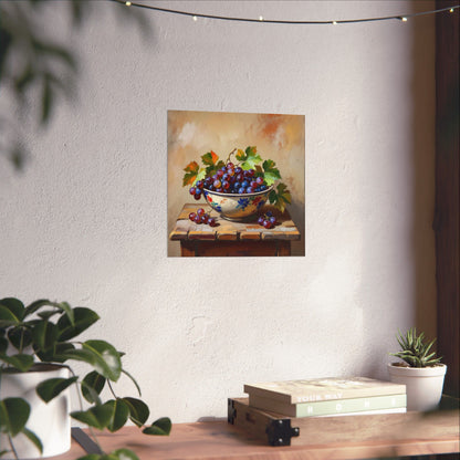 Digital download Grape Art Poster