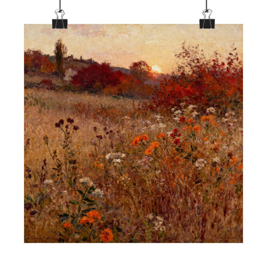 Digital download Posters - Cottagecore Aesthetic Floral Design vintage