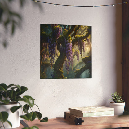 Digital download Botanical Posters wisteria