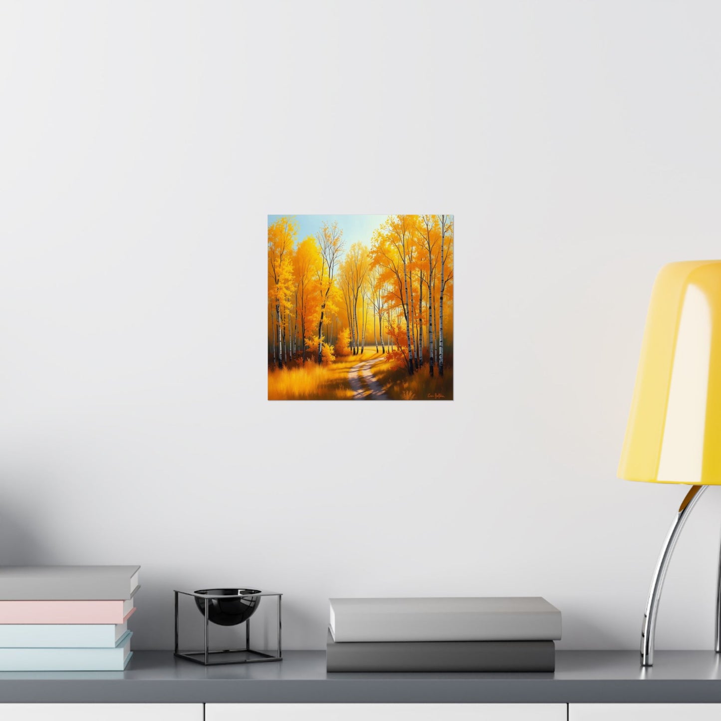 Digital download Posters - Forest at Fall Design