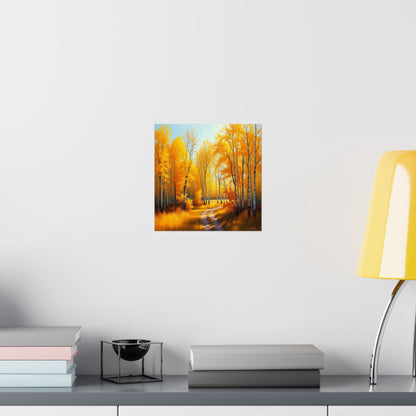 Digital download Posters - Forest at Fall Design