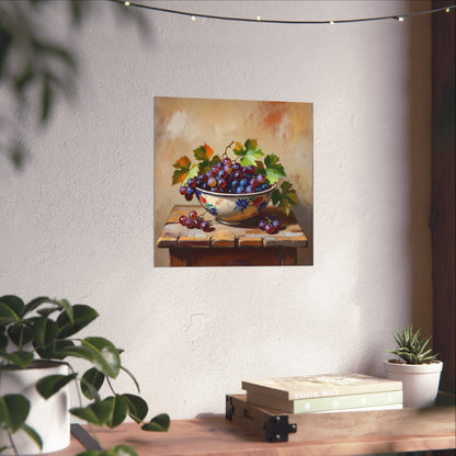 Digital download Grape Art Poster