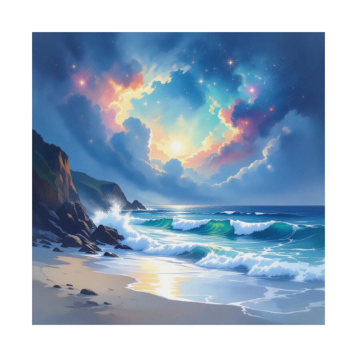 Ocean Wave Posters