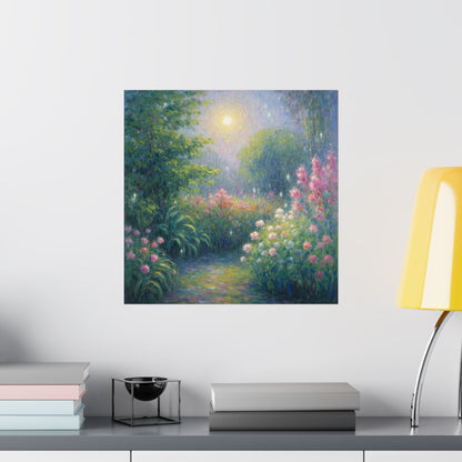 Digital download Impressionism Wildflowers Poster