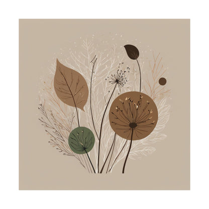 Láminas de arte botánico, decoración de pared inspirada en la naturaleza, arte minimalista para el hogar, regalo para amantes de las plantas, arte de pared para la sala de estar
