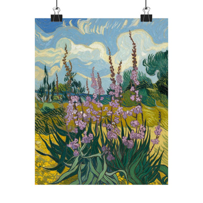 Impression d'art floral, décoration murale botanique, décoration d'intérieur élégante, inspiration nature, cadeau pour elle, décoration pour amateurs d'art, impressionnisme