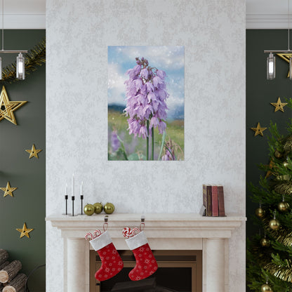 Láminas florales para pared, pósteres verticales mate, decoración del hogar, decoración floral, póster de naturaleza, regalo para amantes de la jardinería, arte para cada estación.