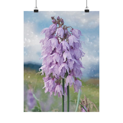 Láminas florales para pared, pósteres verticales mate, decoración del hogar, decoración floral, póster de naturaleza, regalo para amantes de la jardinería, arte para cada estación.