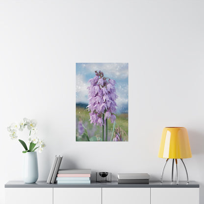Descarga digital: Impresión de arte floral para pared, pósteres verticales mate, decoración del hogar, decoración floral, póster de naturaleza, regalo para amantes de la jardinería, arte para cada estación.