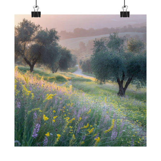 Pósteres mate de naturaleza serena, arte mural vintage, decoración del hogar, regalo para amantes de la naturaleza, impresiones botánicas, decoración inspiradora