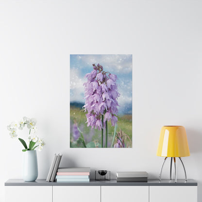 Láminas florales para pared, pósteres verticales mate, decoración del hogar, decoración floral, póster de naturaleza, regalo para amantes de la jardinería, arte para cada estación.