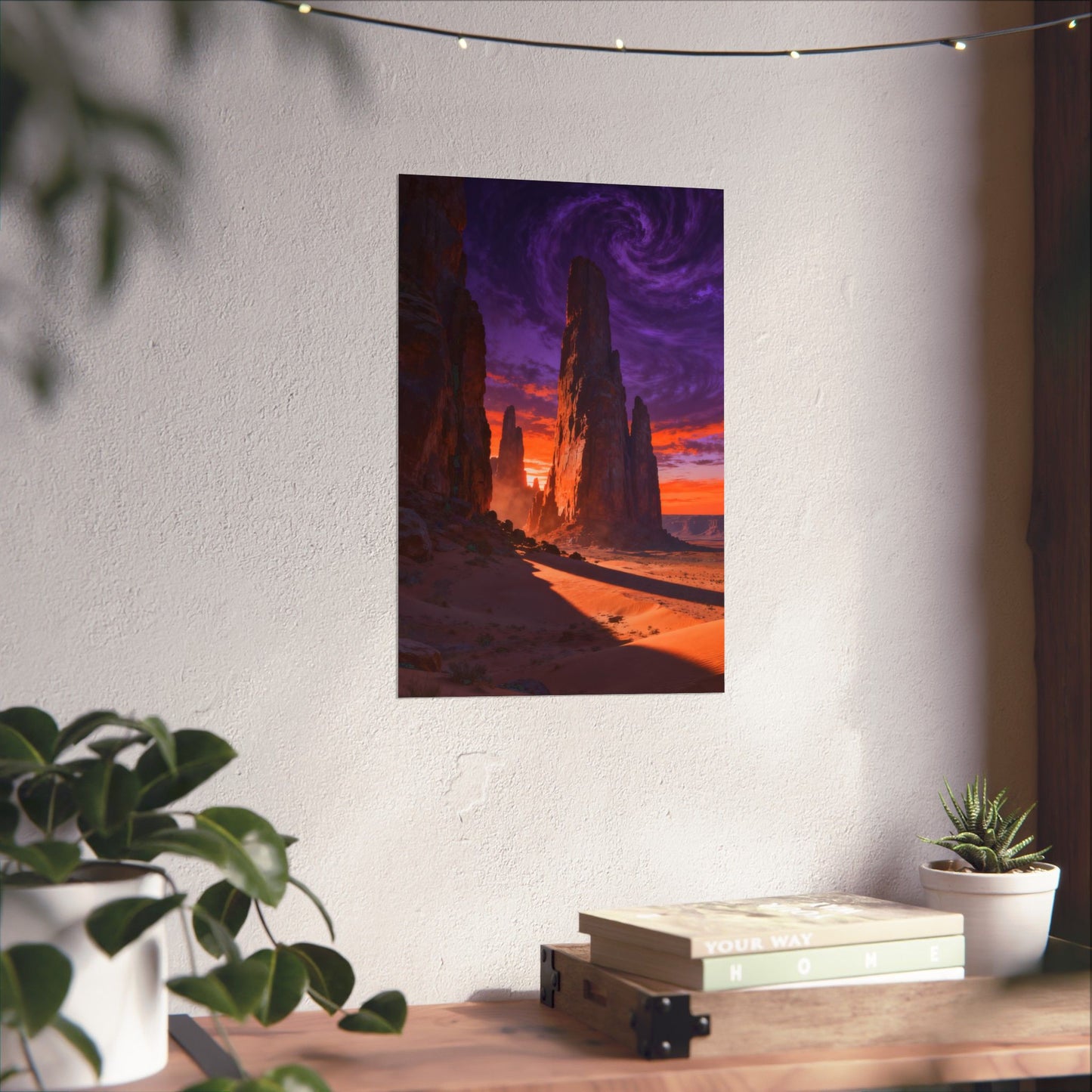Digital download Poster - Desert Sunset Print