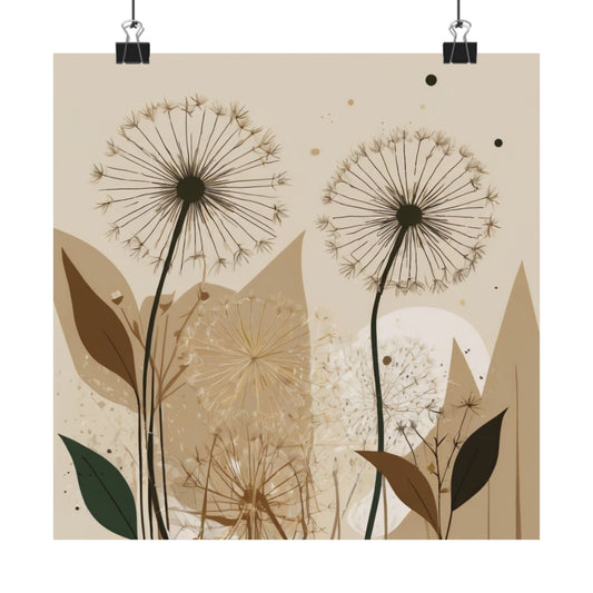 Téléchargement numérique : affiches florales Boho mates, art mural botanique, décoration intérieure, impressions inspirées de la nature, cadeau pour les amoureux des plantes