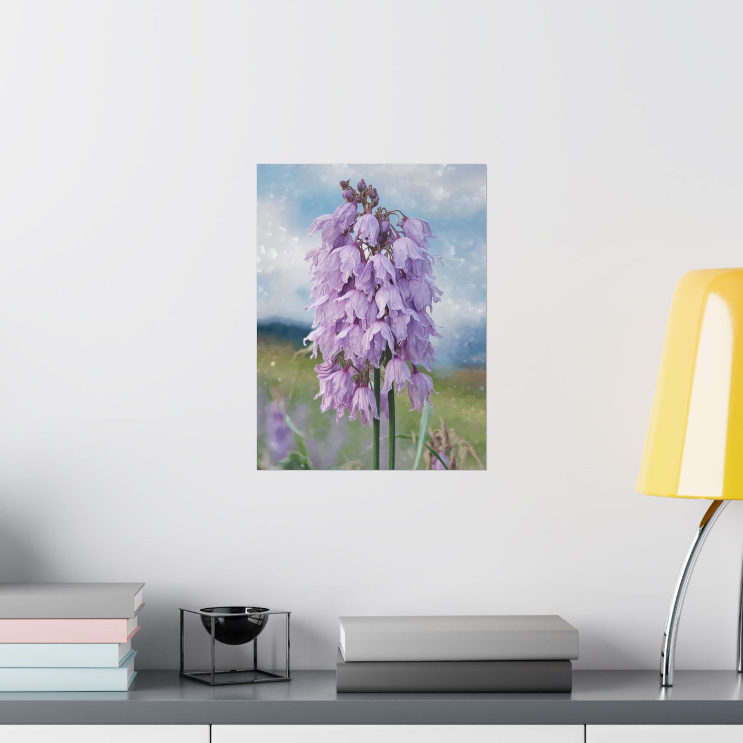 Láminas florales para pared, pósteres verticales mate, decoración del hogar, decoración floral, póster de naturaleza, regalo para amantes de la jardinería, arte para cada estación.