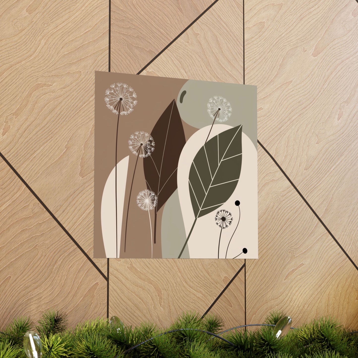 Descarga digital: impresiones artísticas botánicas mate, decoración moderna del hogar, arte mural minimalista, decoración ecológica, regalo para amantes de la naturaleza, arte mural bohemio.
