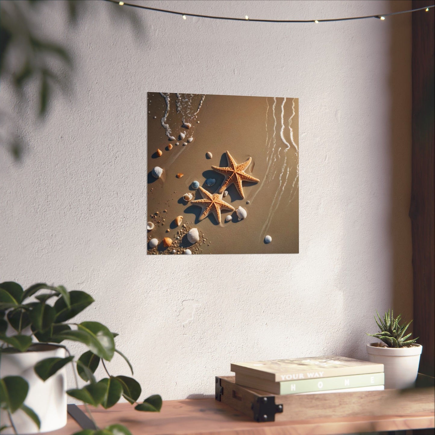 Descargas digitales: Pósteres mate con temática de playa, decoración costera, arte mural, decoración náutica, regalo para casa de playa, ambiente veraniego.
