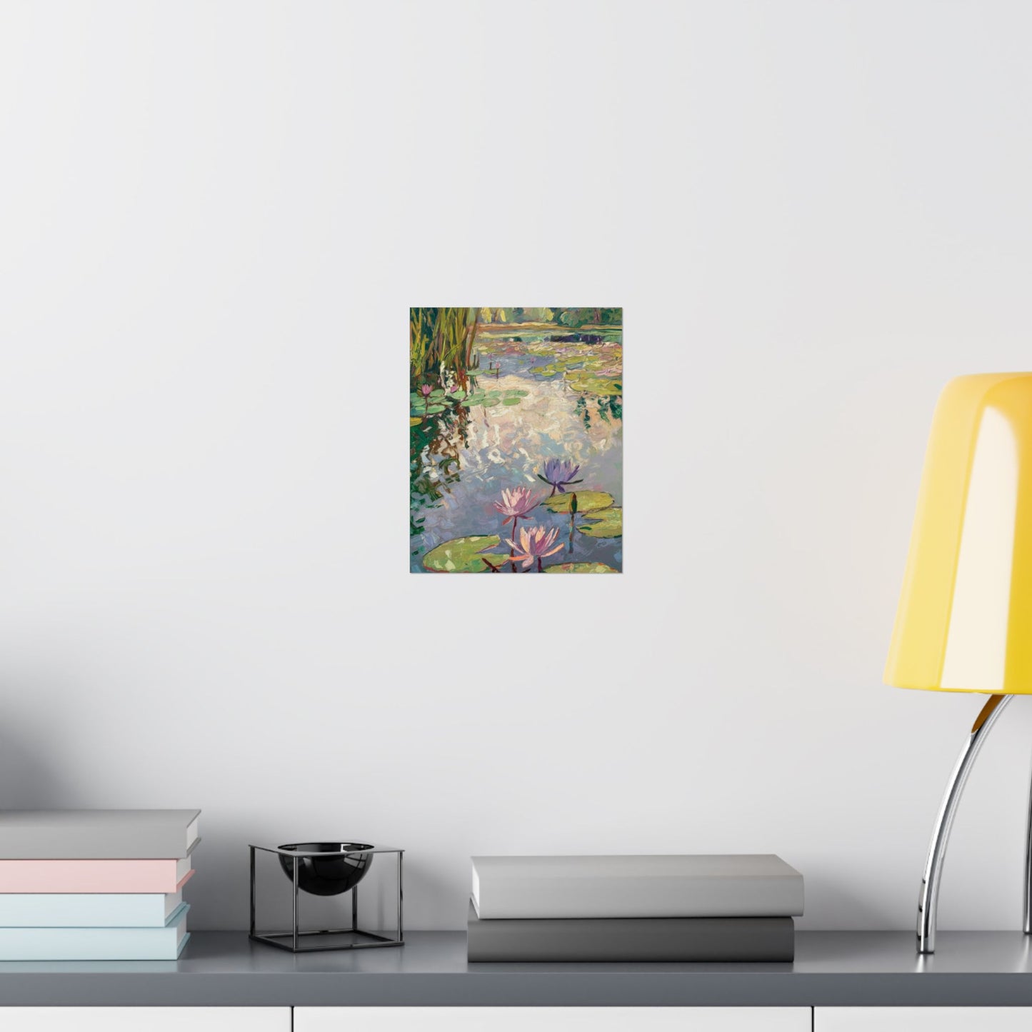 Lámina floral, decoración botánica para pared, elegante detalle para el hogar, inspiración natural, regalo para ella, decoración para amantes del arte, impresionismo