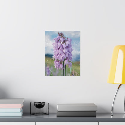 Láminas florales para pared, pósteres verticales mate, decoración del hogar, decoración floral, póster de naturaleza, regalo para amantes de la jardinería, arte para cada estación.