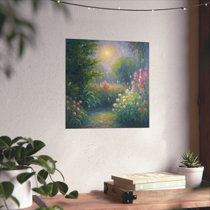 Digital download Impressionism Wildflowers Poster