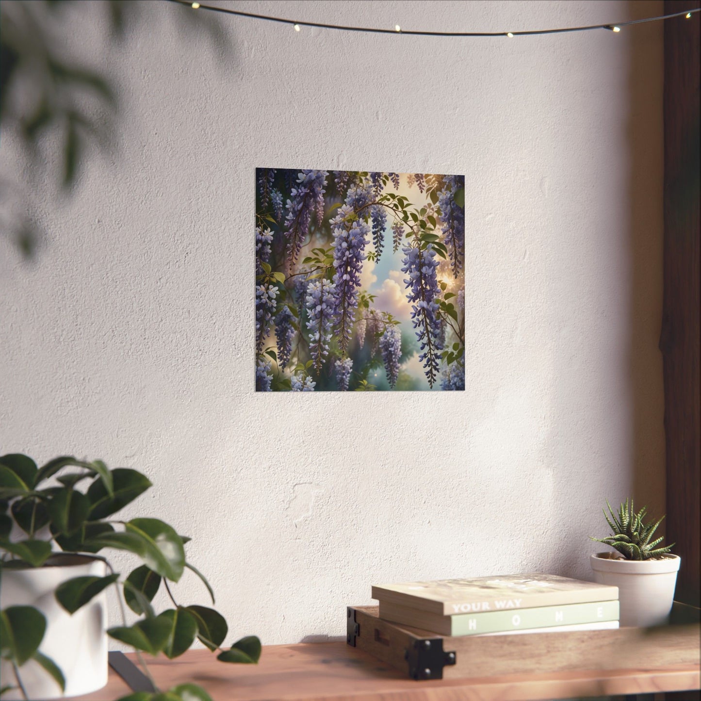 Digital download Botanical Posters Wisteria