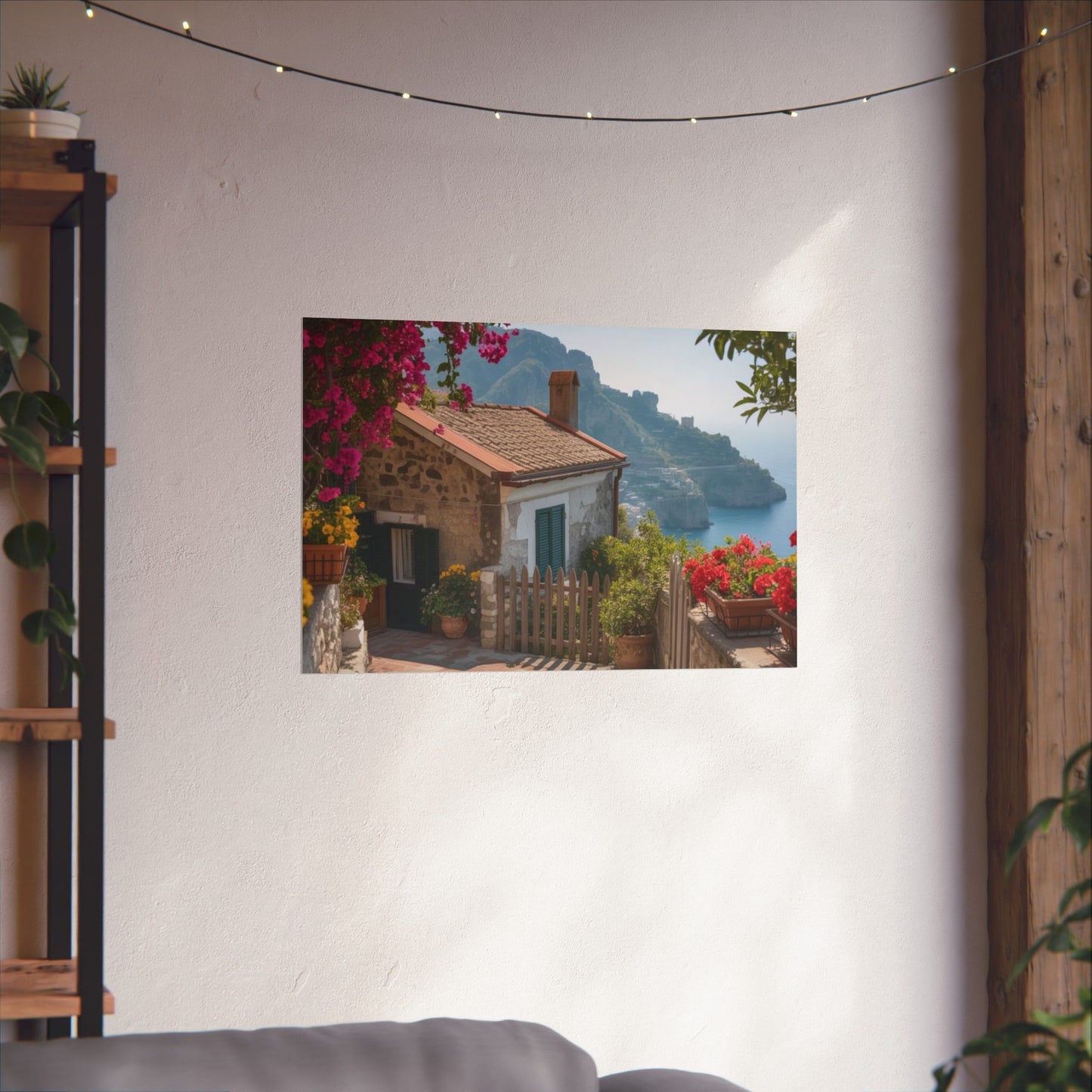 Ocean Amalfi Coast Poster