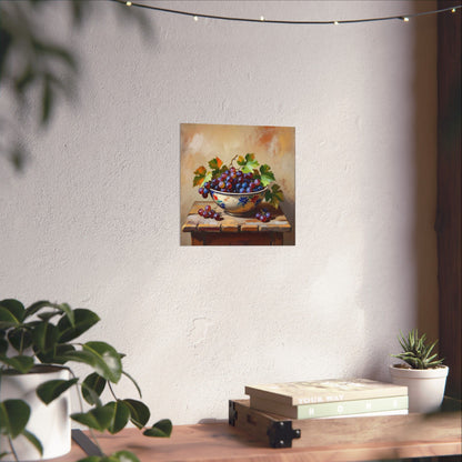 Digital download Grape Art Poster