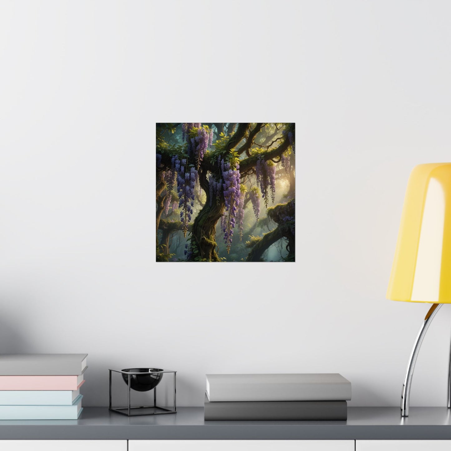 Digital download Botanical Posters wisteria