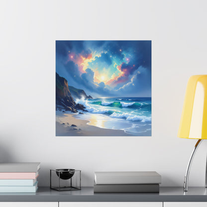 Ocean Wave Posters