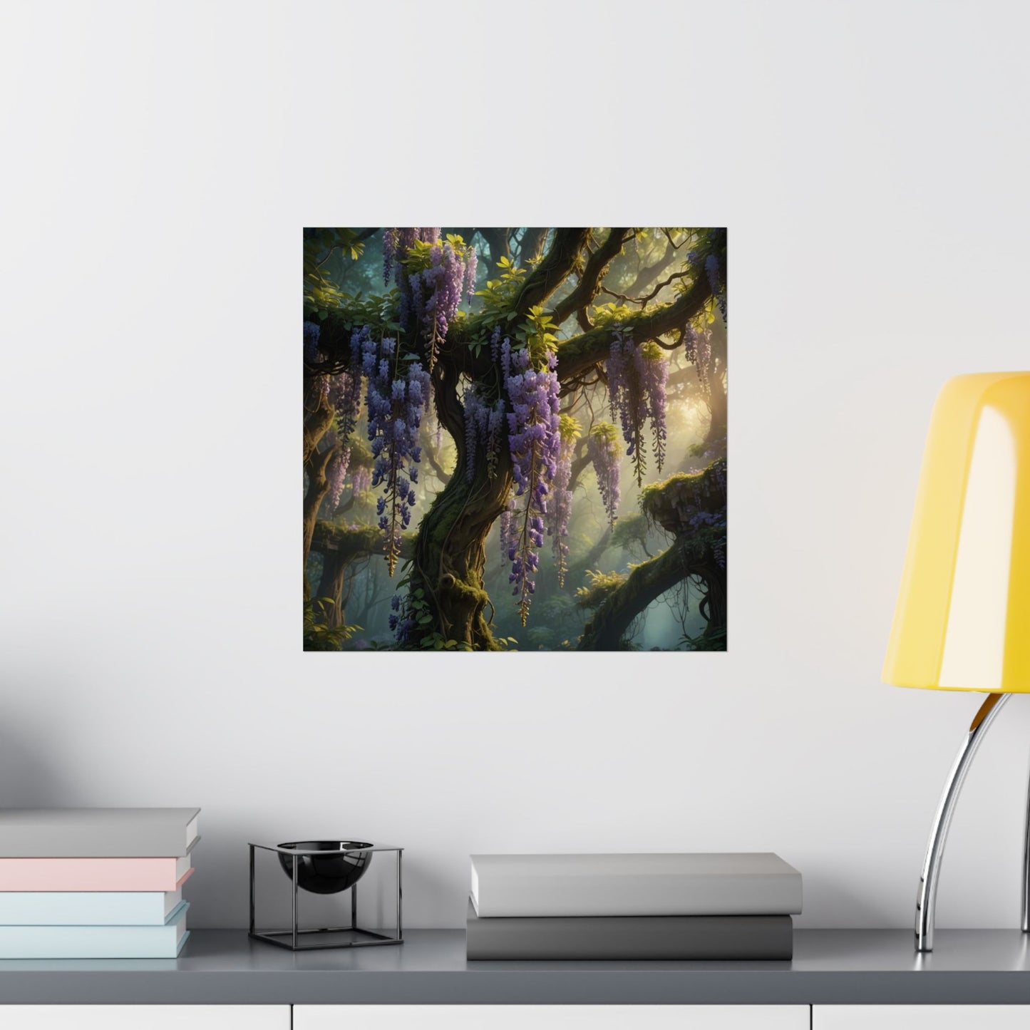 Digital download Botanical Posters wisteria