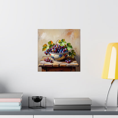 Digital download Grape Art Poster