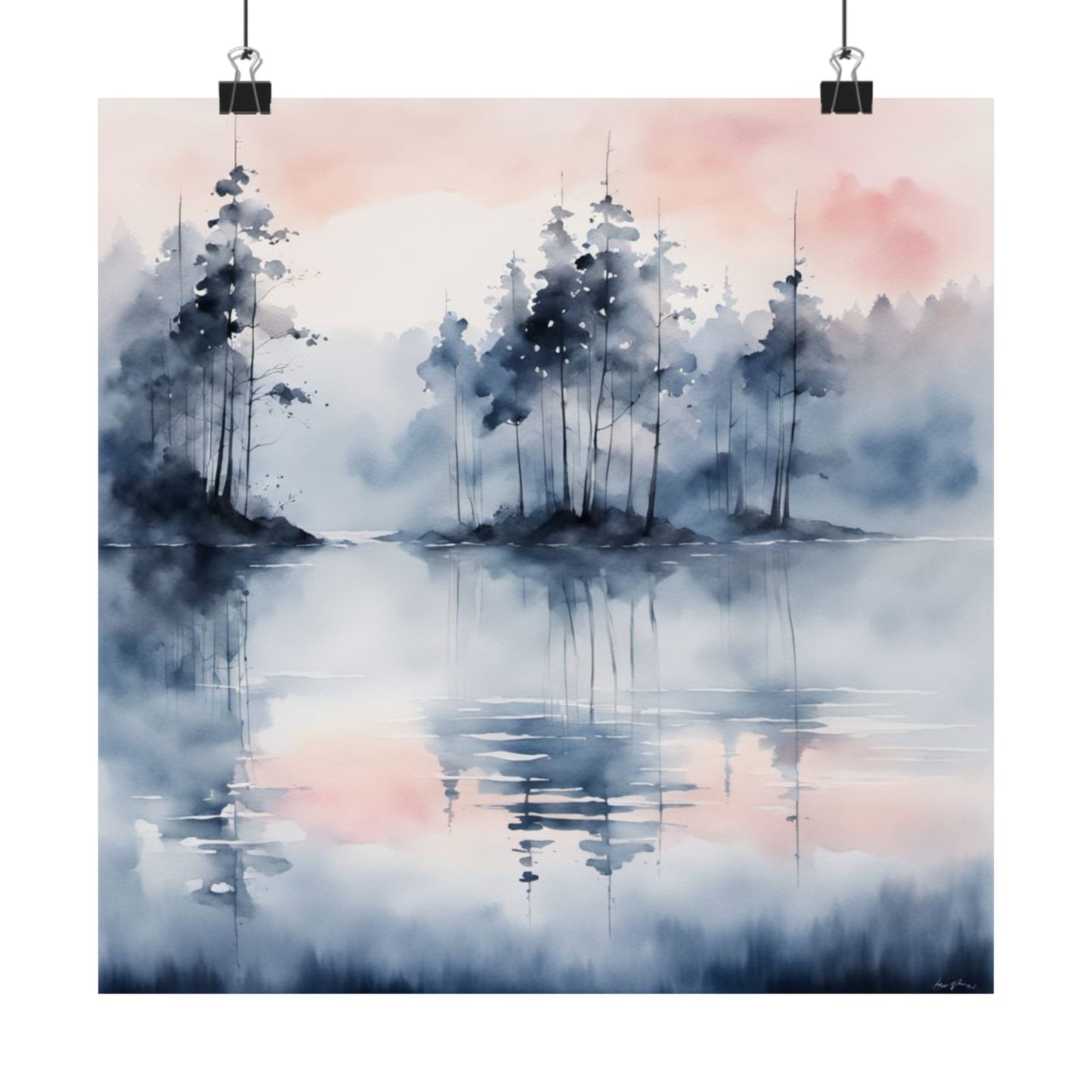 Scenic Matte Vertical Posters, Nature Art Prints, Wall Decor, Minimalist Home Art, Landscape Artwork, Gifts for Nature Lovers