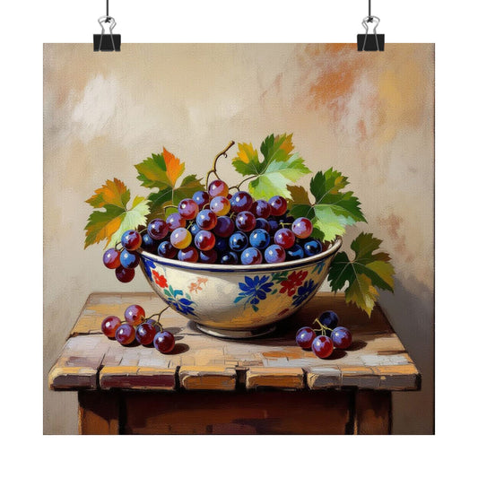 Digital download Grape Art Poster