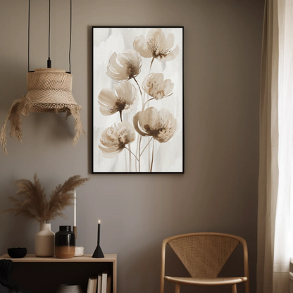 Téléchargement numérique des affiches verticales Boho