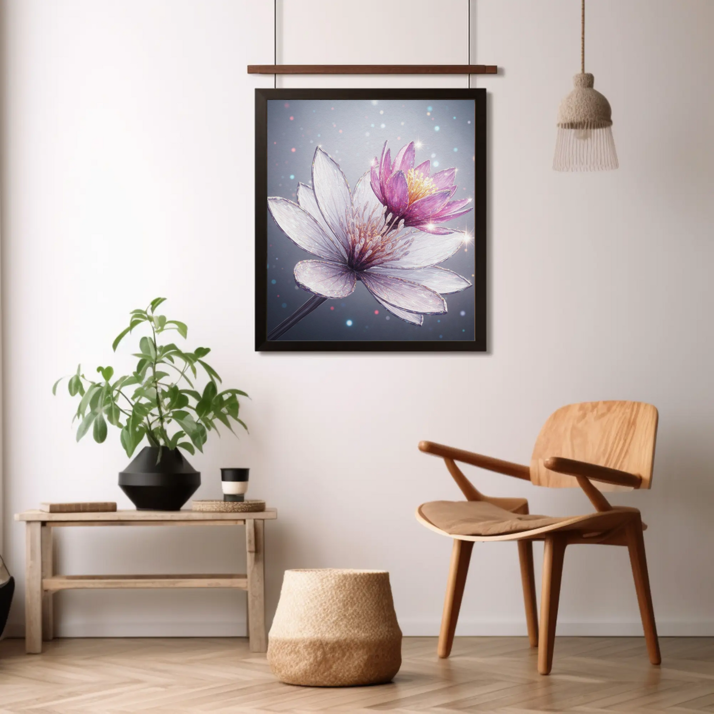 Poster - Ethereal Flowers Design
