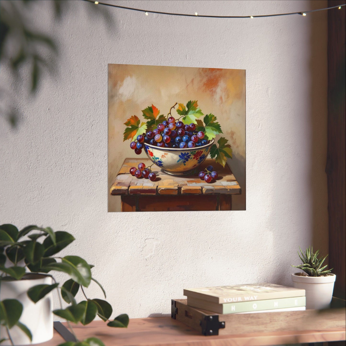 Digital download Grape Art Poster