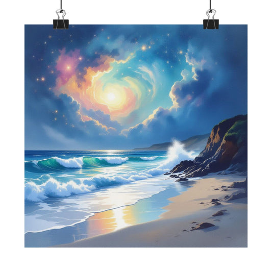 Ocean Wave Posters