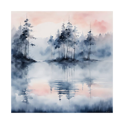 Scenic Matte Vertical Posters, Nature Art Prints, Wall Decor, Minimalist Home Art, Landscape Artwork, Gifts for Nature Lovers