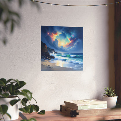 Ocean Wave Posters