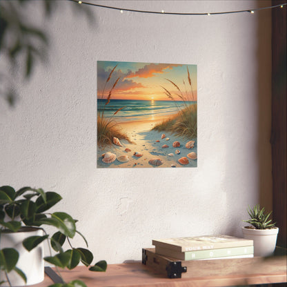 Digital download Beach Vertical Poster