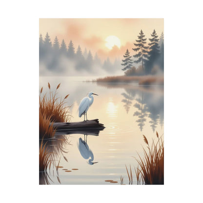 Digital download Posters - Nature-Inspired Tranquil Landscape Art Wall Decor