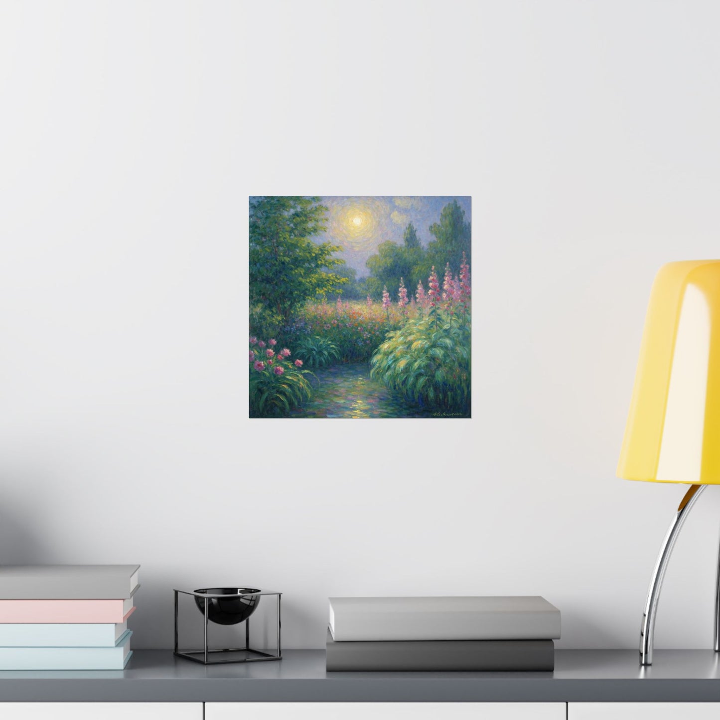 Digital download Impressionism Wildflowers Poster