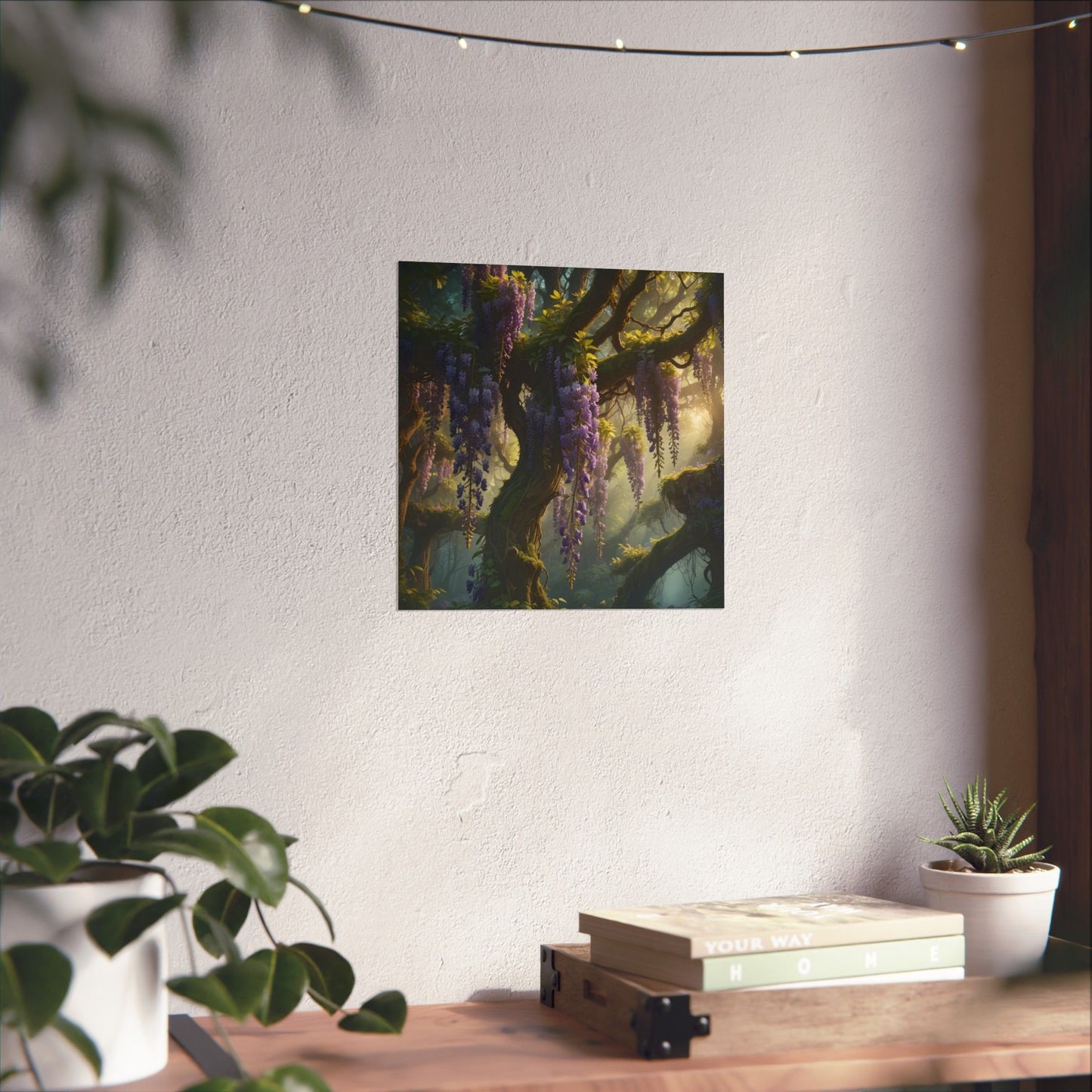 Digital download Botanical Posters wisteria