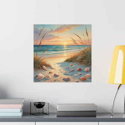 Digital download Beach Vertical Poster