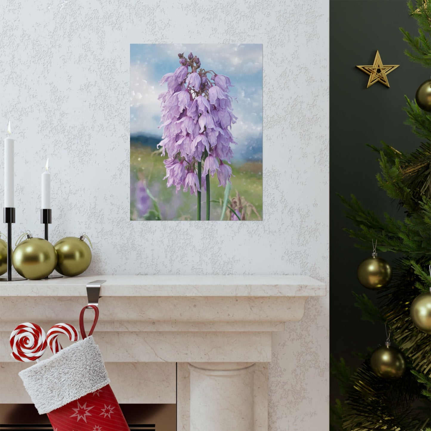 Láminas florales para pared, pósteres verticales mate, decoración del hogar, decoración floral, póster de naturaleza, regalo para amantes de la jardinería, arte para cada estación.