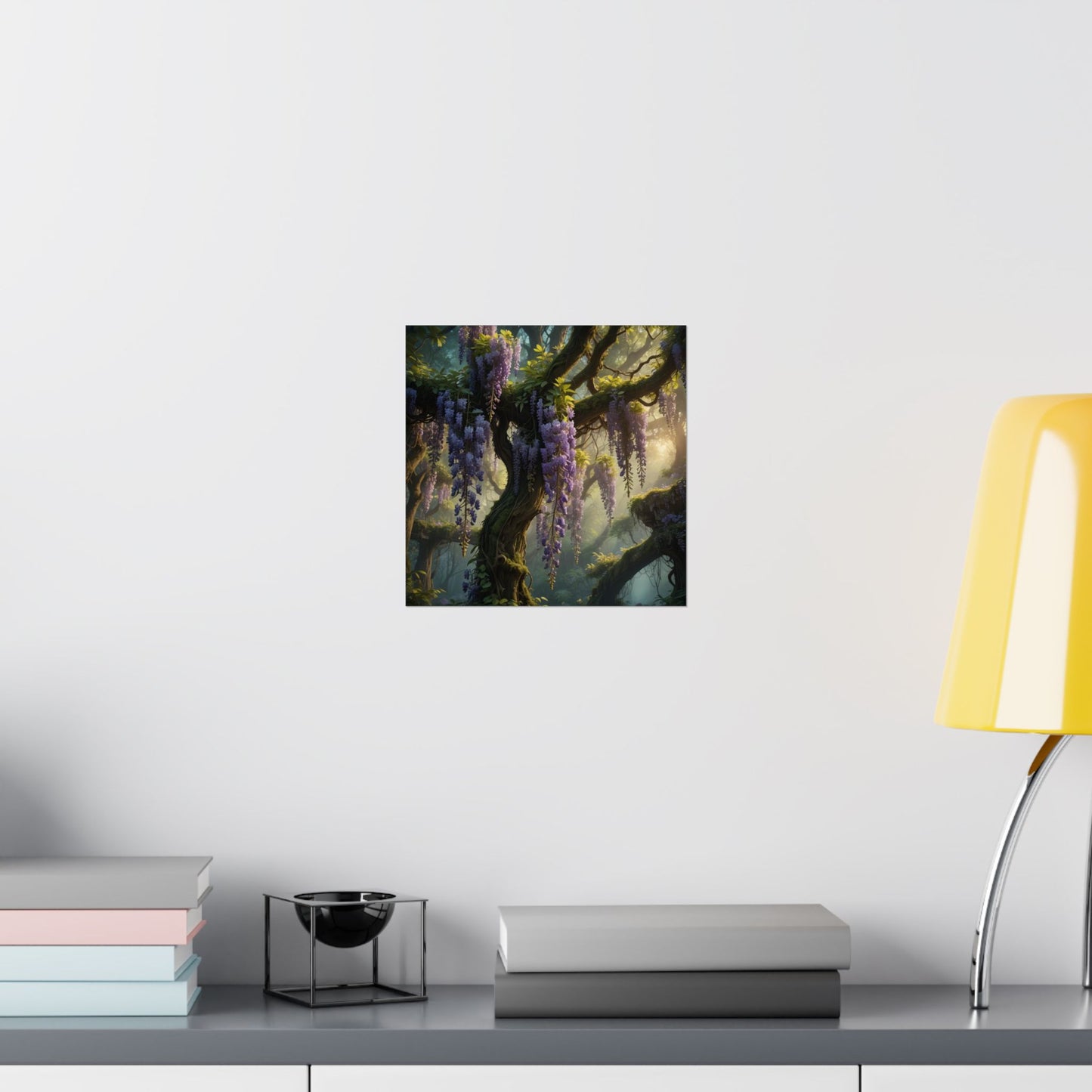 Digital download Botanical Posters wisteria